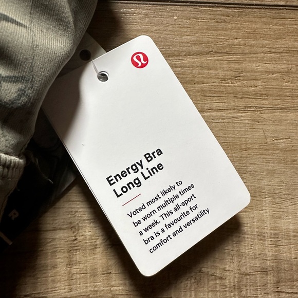 Lululemon Energy Bra - Picture 2 of 5